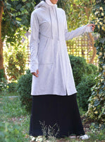 Light Heathered Grey