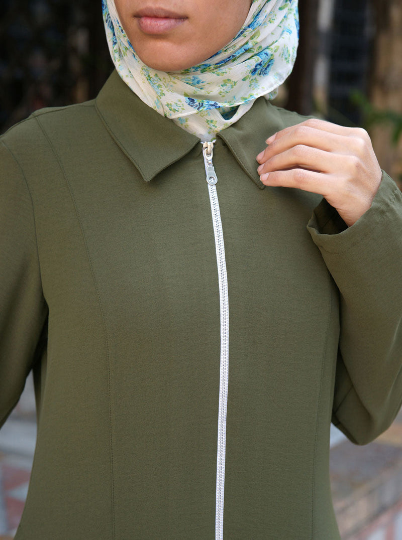 Zipped Tunic
