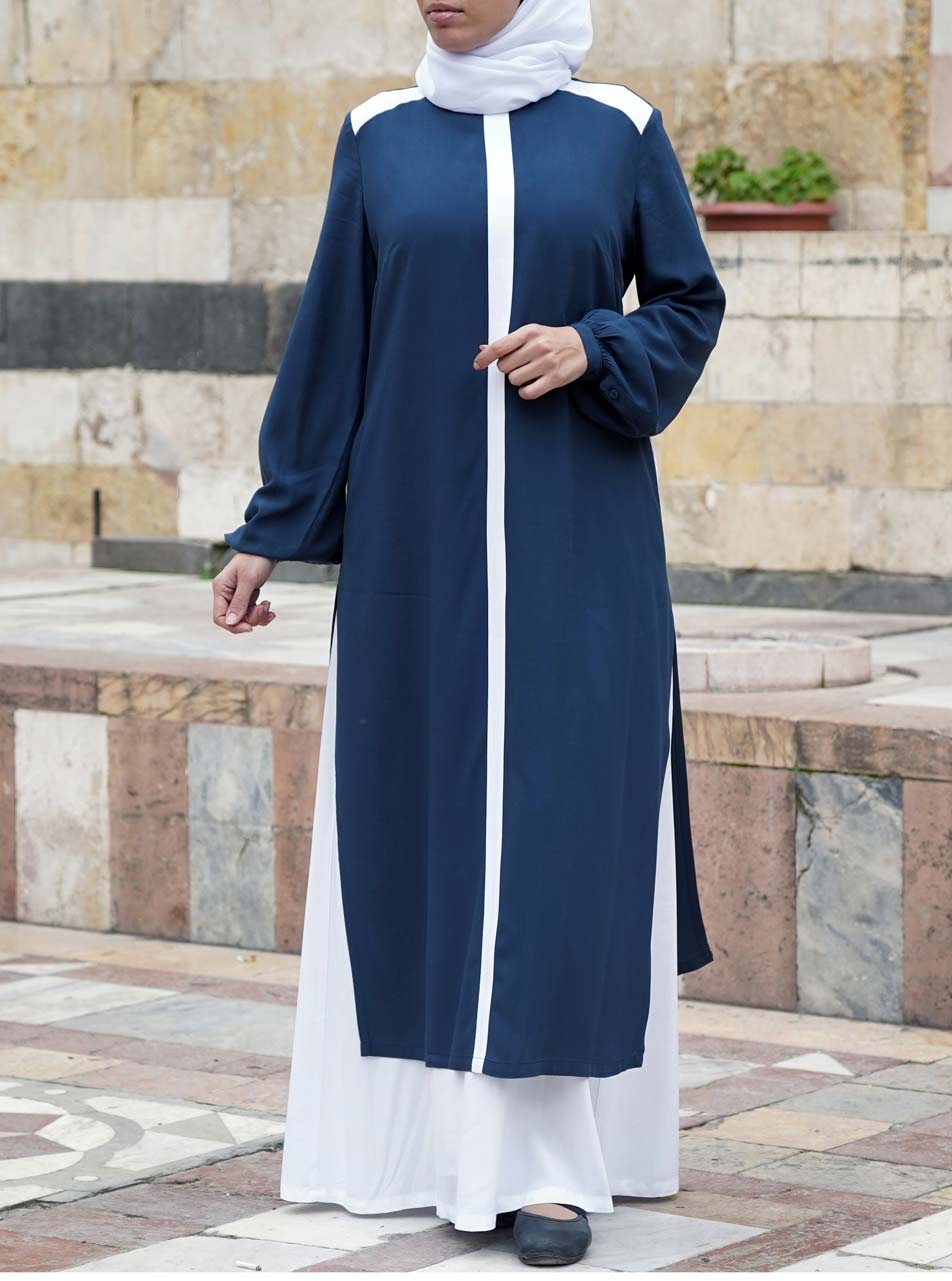 Abaya online- Buy double layered abaya at