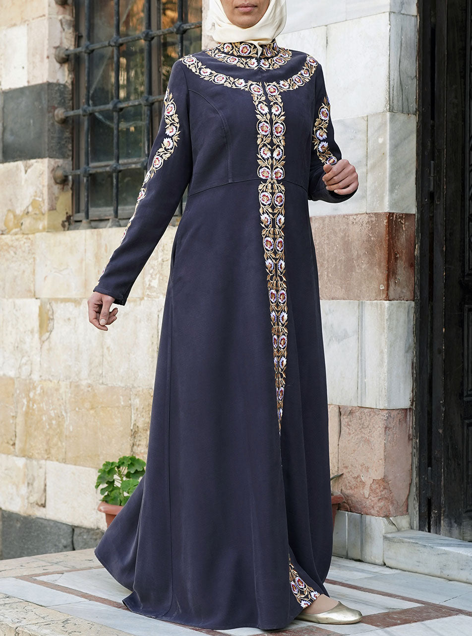 Ramadan Abaya Dress Muslim Women Maxi Kaftan Gown Dress Robe Dubai Party  Caftan | eBay