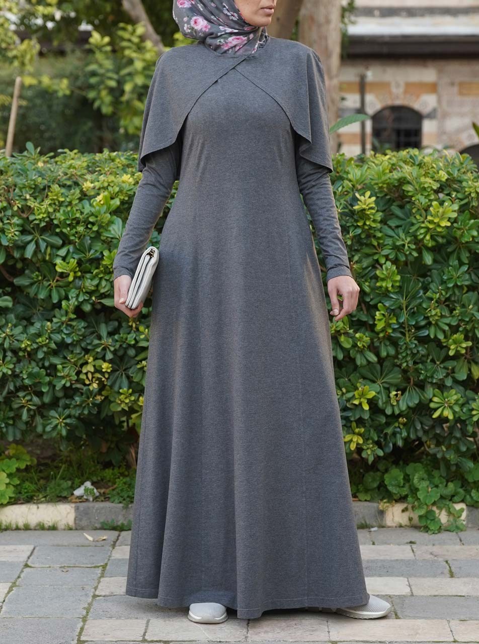 Cape sale abaya dress