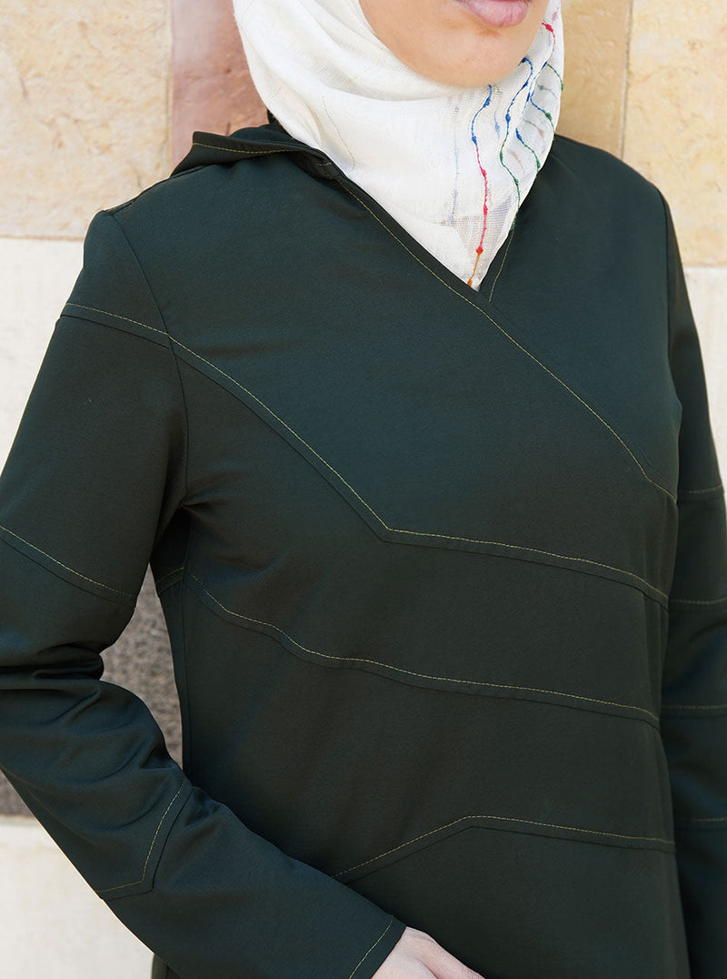 Midweight Sportif Maxi Dress