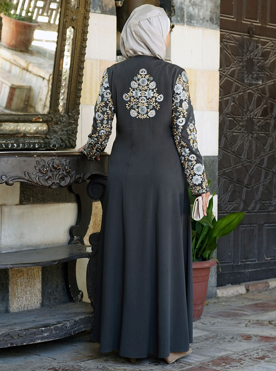 Simple elegant and Designer Abaya collection