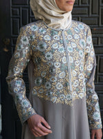 Faiza Embroidered Abaya Gown