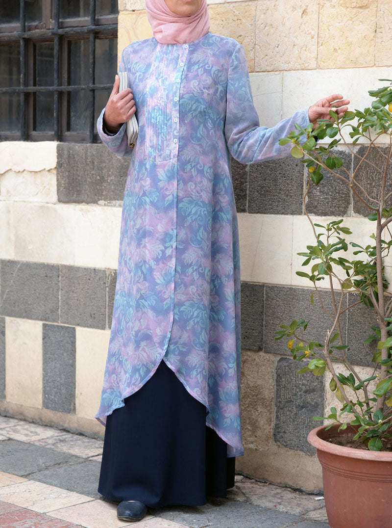 Printed Dyna Abaya