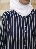 Striped Shirtdress