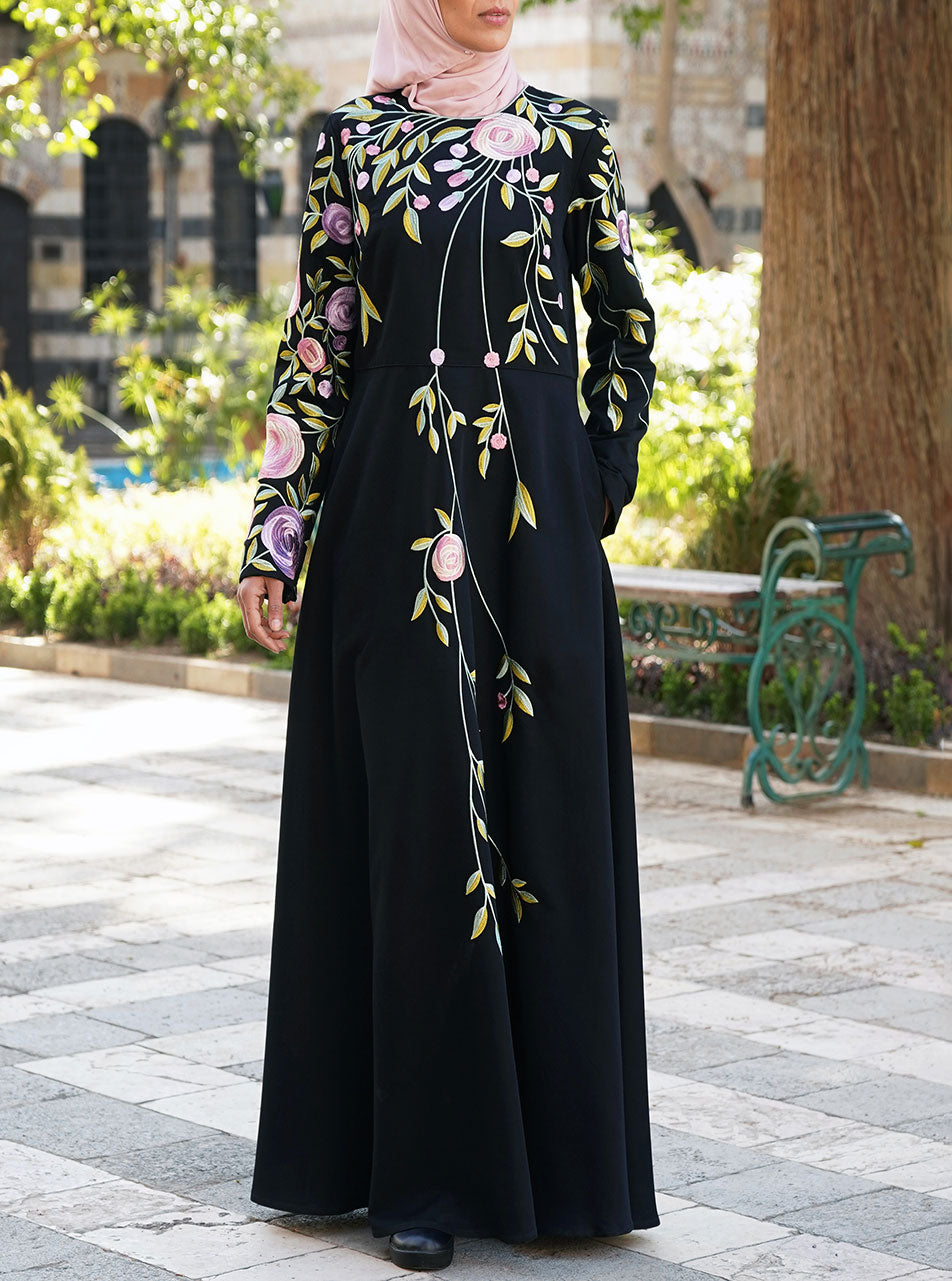 Abaya style || fancy style abaya || party wear style abaya - YouTube