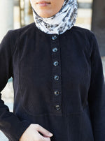 Thick Corduroy Maxi Dress