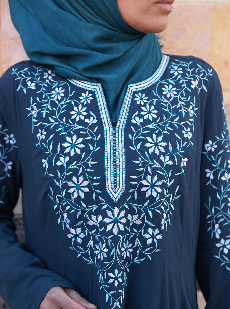 Secret Garden Abaya Gown