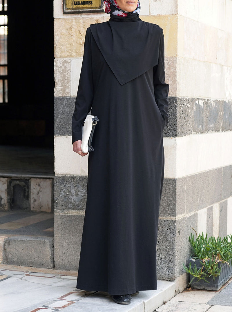 Gathered Top Abaya