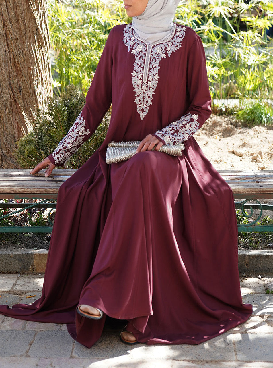 Abaya hot sale and gown