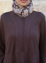 Winter Zip Opening Abaya