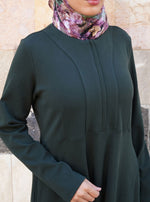 Winter Zip Opening Abaya