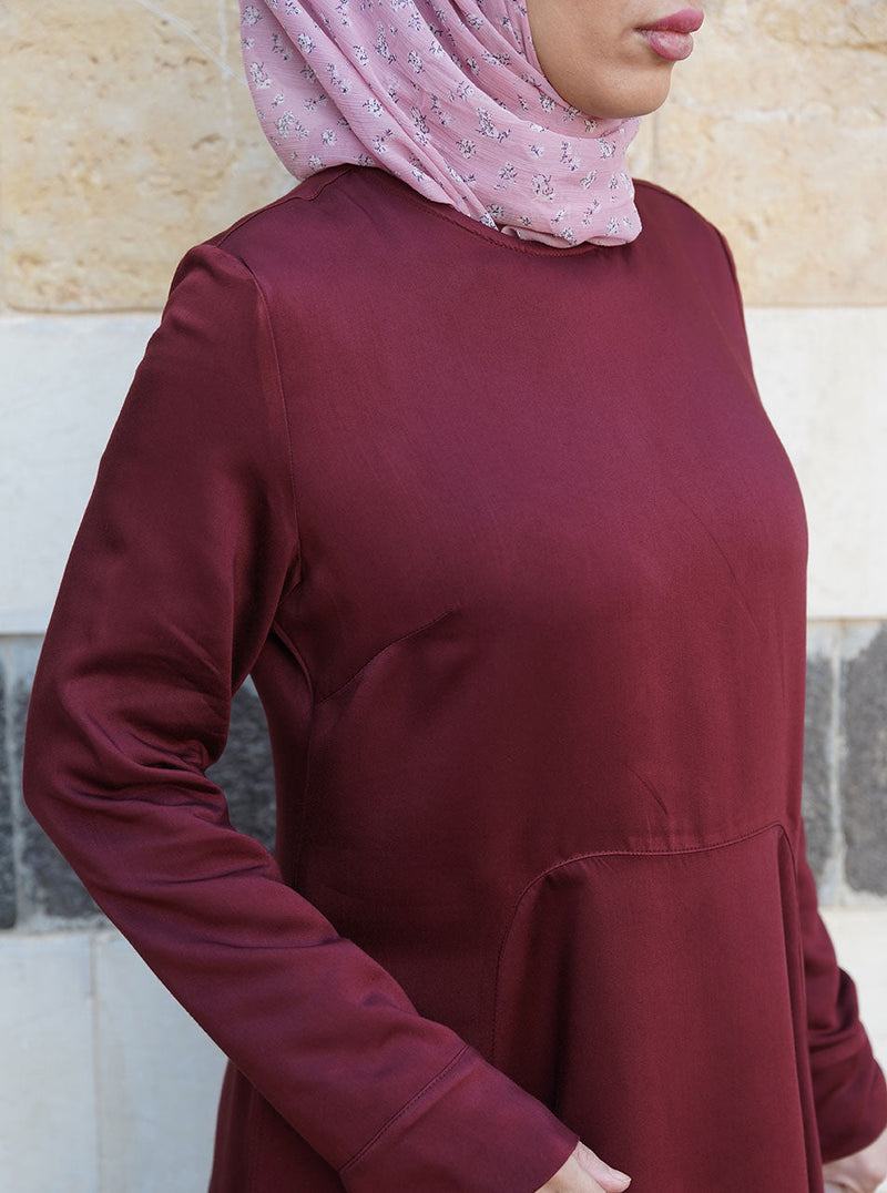 Flared Panel Abaya