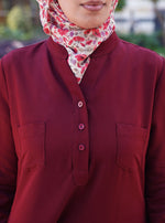 Rayon Pocketed Abaya