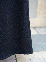 Lace Skirt Overlay Abaya