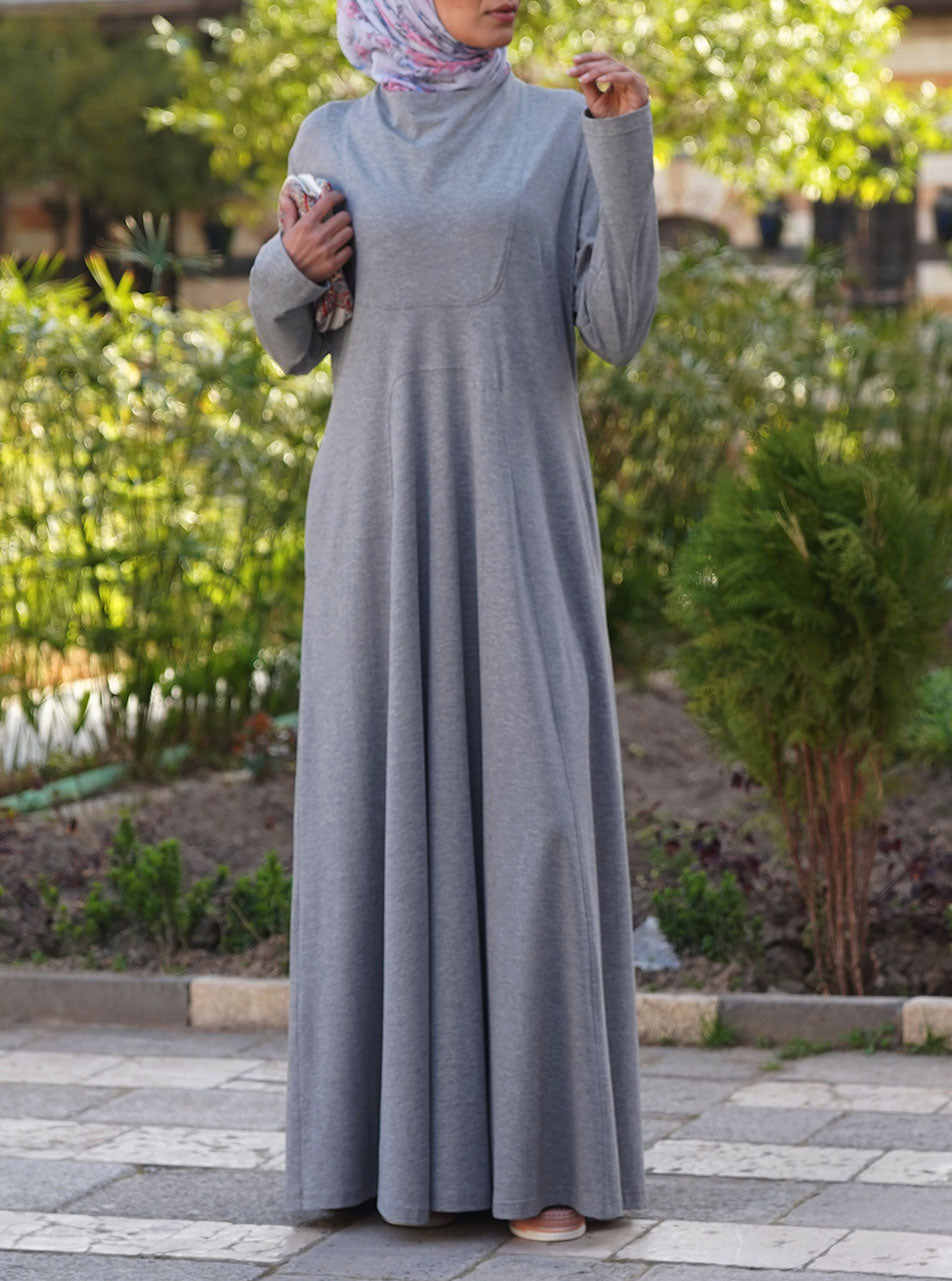 Draped abaya hot sale