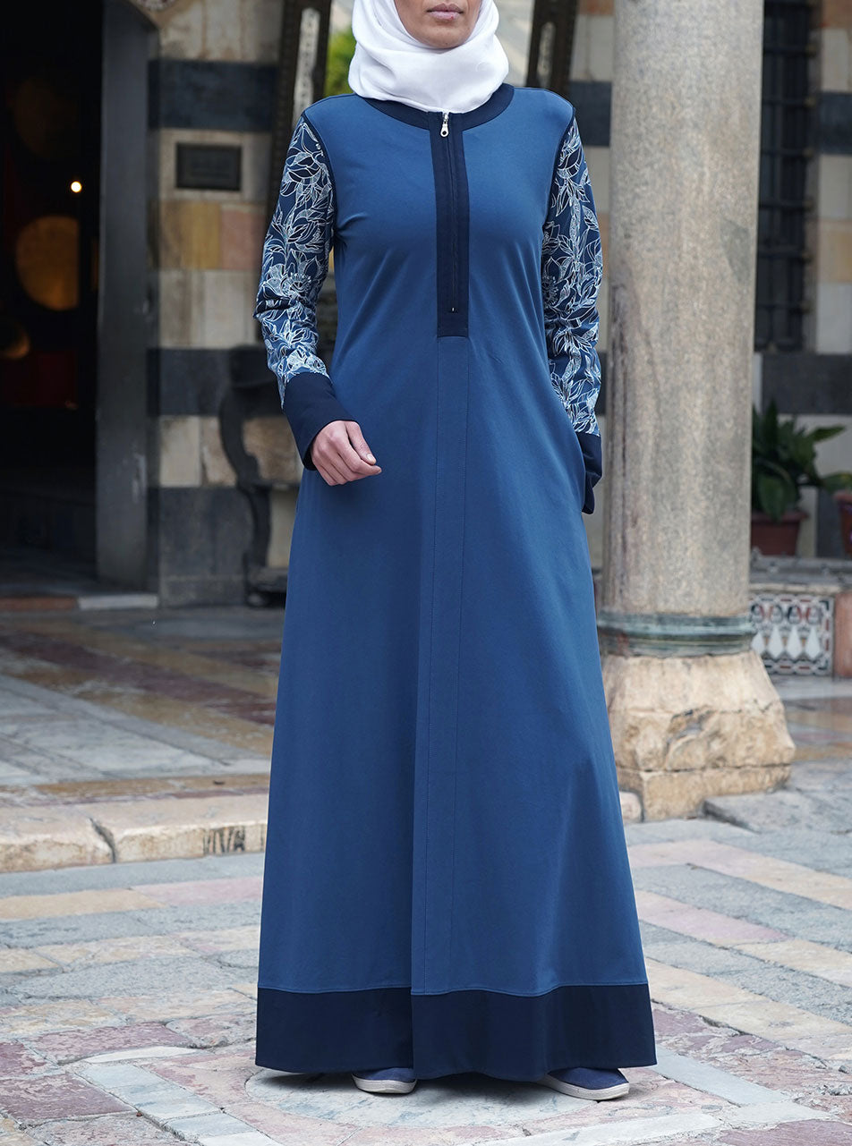 Leading role navy outlet blue maxi dress