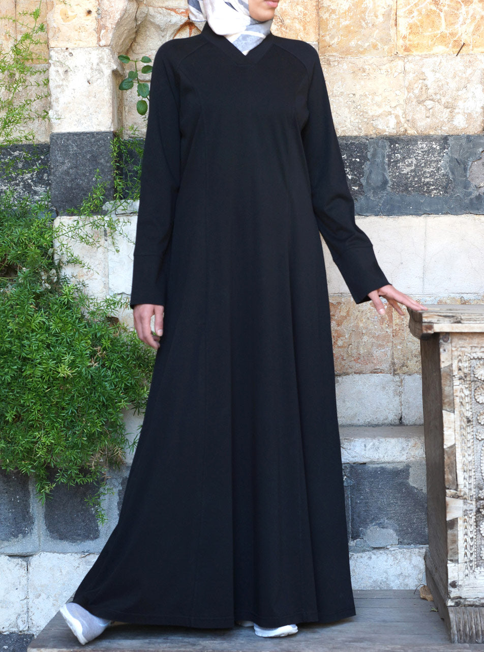 Cotton deals abaya online