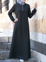 Mother of Pearl Jersey Abaya