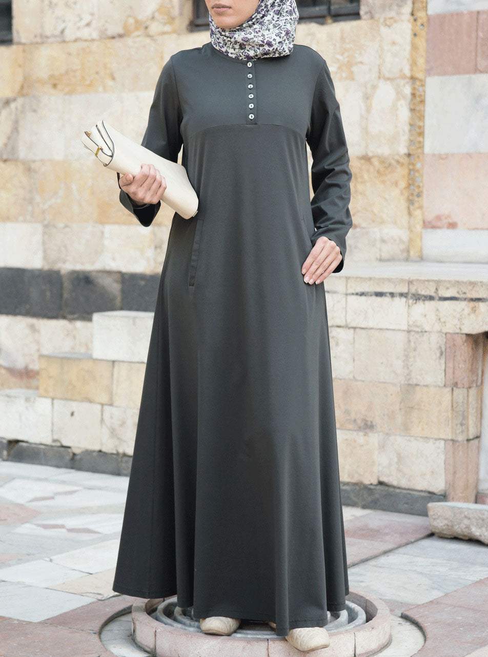 Cotton abaya designs hotsell