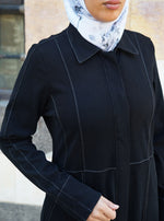 Brushed Cotton Maxi Dress