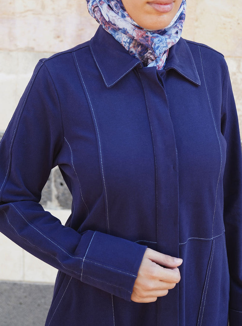 Brushed Cotton Maxi Dress