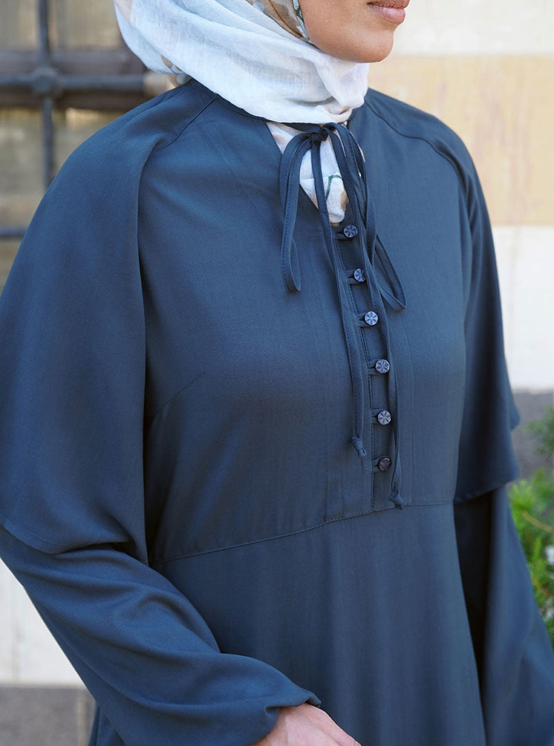 Shoulder Overlay Abaya