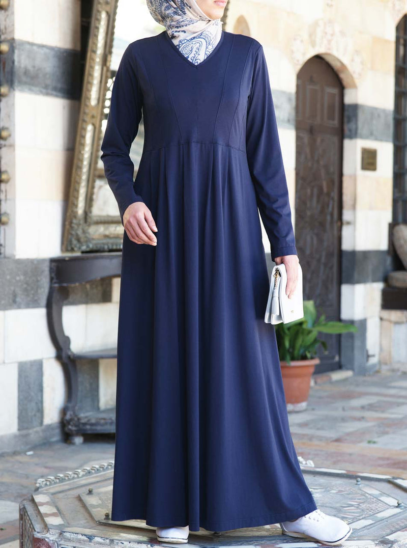 Modal and Cotton Aliyah Abaya