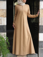 Nusaybah Jersey Maxi Dress