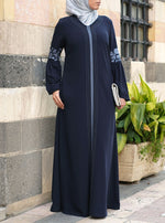 Farisaa Embroidered Abaya Gown