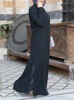 Minimalist Duster with Side Slits