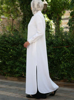 Minimalist Duster with Side Slits