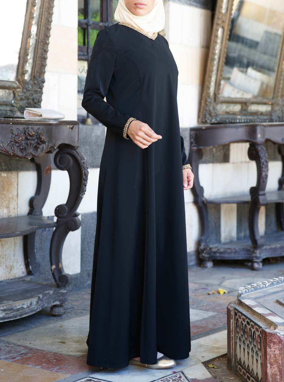 Abaya gown design sale