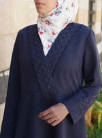 Lace and Trim Abaya