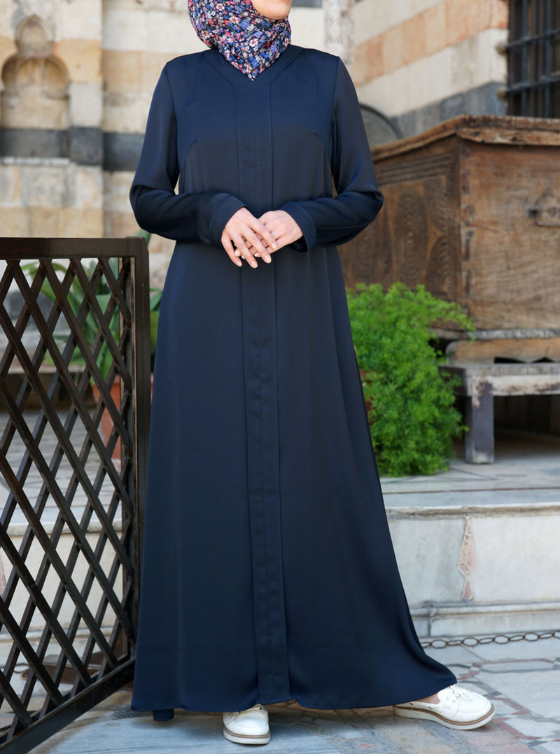 Silky Abaya
