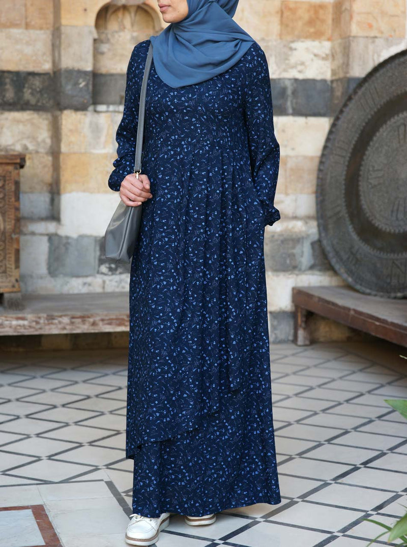 Muslim Fashion Abaya Women Dress Big Hem Satin Luxury Silk Robes For Ladies  Traditional Festival Clothes Islamic Clothing
