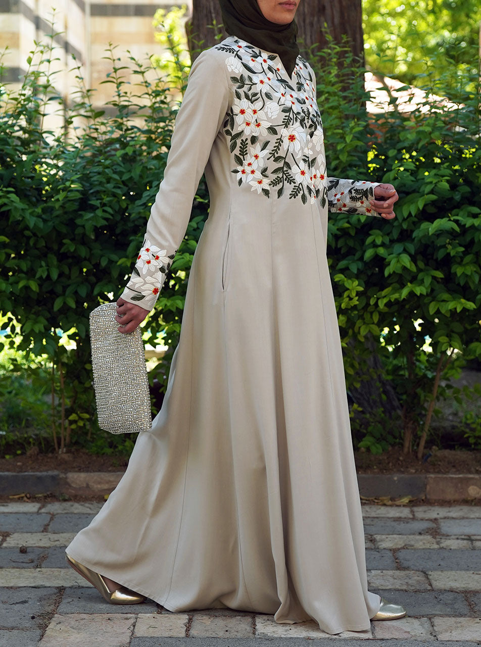 White Modest Evening Dress Modest Evening Dress - Shop Women's Modest  Evening Dress | Modanisa