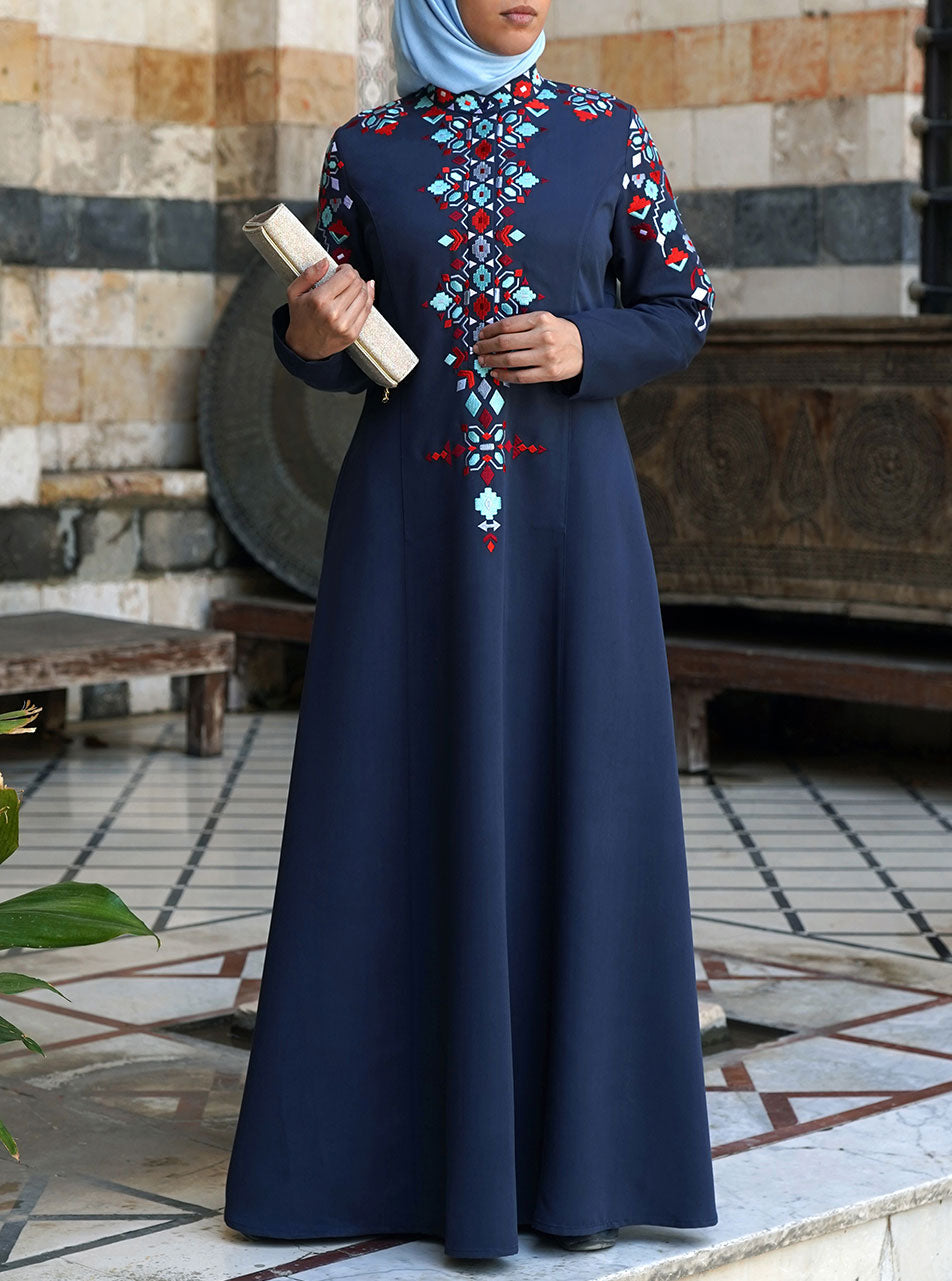 Gown #Hijab #Abaya #Fashion | Fancy short dresses, Fashion sketches  dresses, Stylish dresses for girls