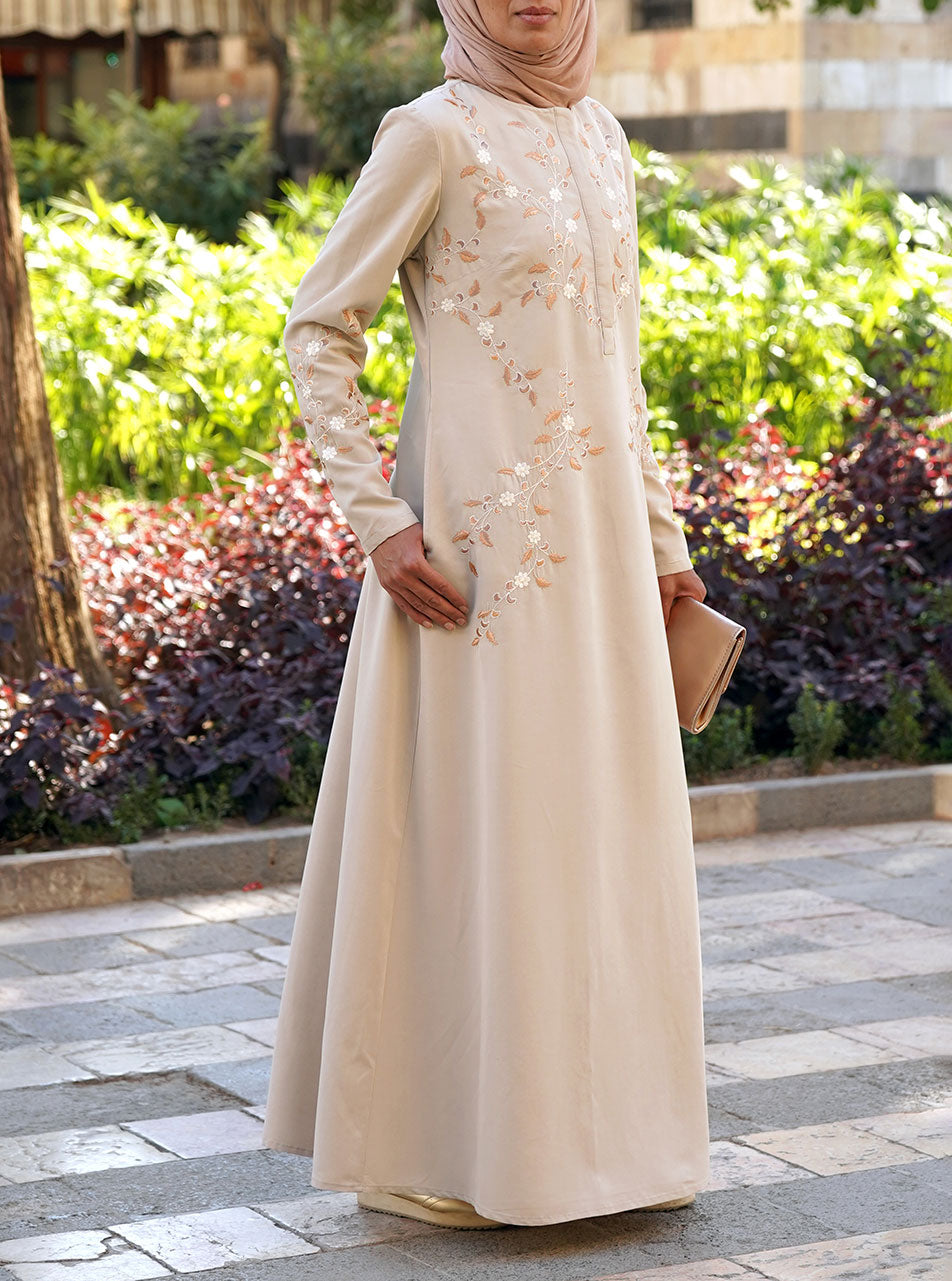 Abaya and shop gown design