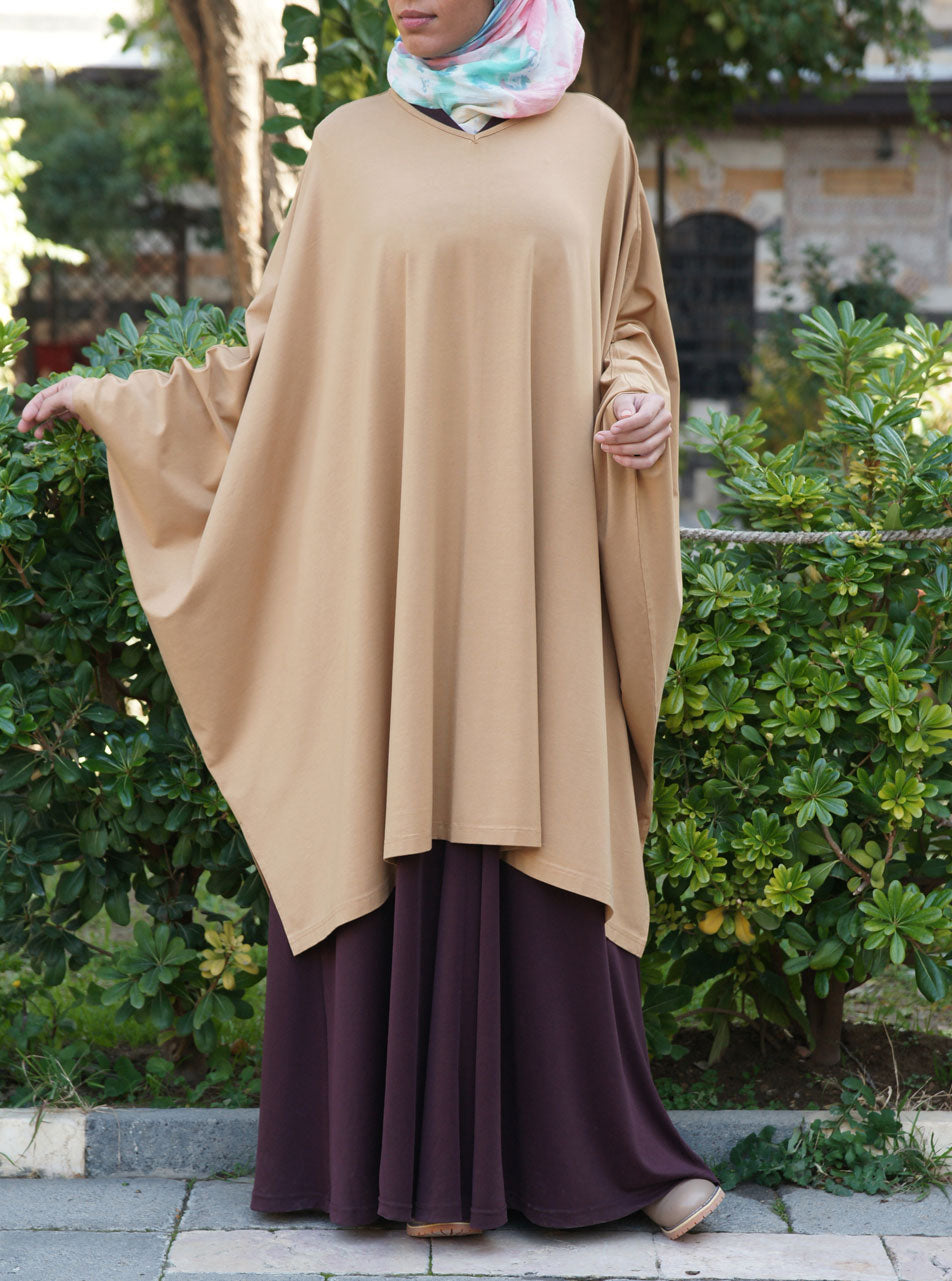 Batwing Poncho | Shukr Clothing
