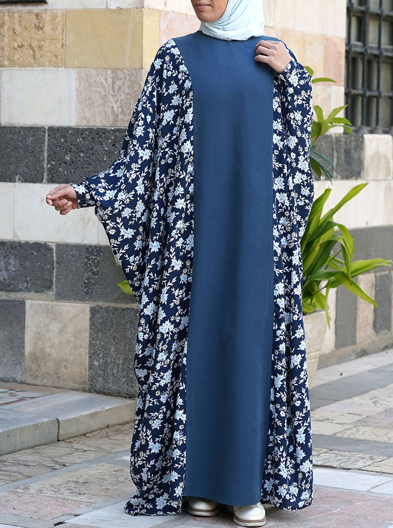 Printed Sides Kaftan