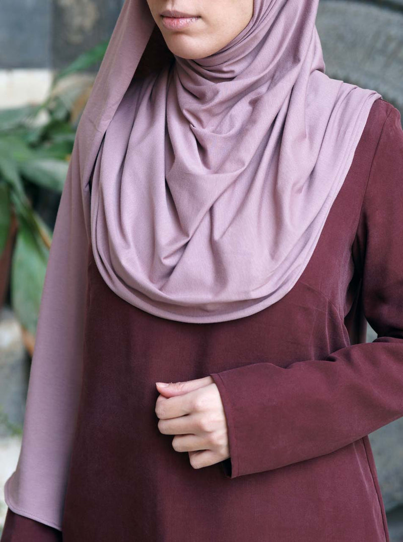 Premium Cotton Jersey Hijab New York – Les Sultanas