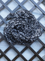 Flower Vine Chiffon Hijab