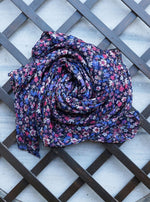 Assorted Flowers Chiffon Hijab