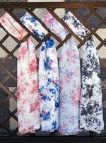 Oriental Roses Hijab