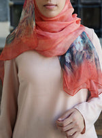 Flower Mirage Silk Hijab