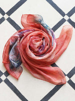 Flower Mirage Silk Hijab