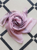 Dreamy Flowers Silk Hijab