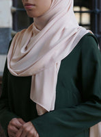 \"I&I STORE × RAJABROOKE\" HIJAB Royal Georgette Hijab - Georgette. - Hijabs | Shukr Clothing